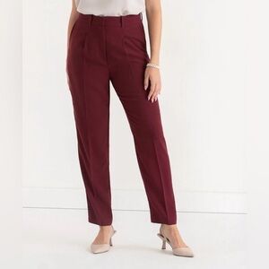 Rickis Slim Leg Crepe Pants